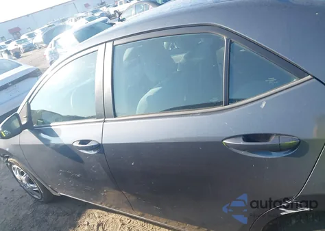 2015 Toyota Corolla Le from USA, damaged, VIN 2T1BURHE8FC463374